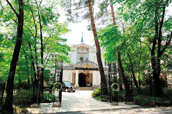 セント・ミッシェル教会